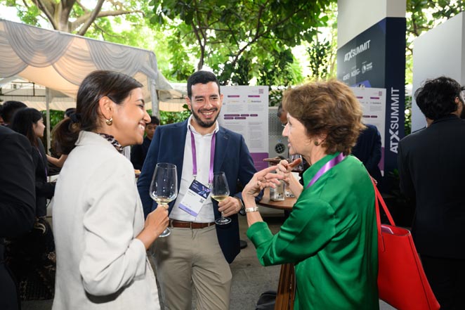 AIVF Networking Reception
